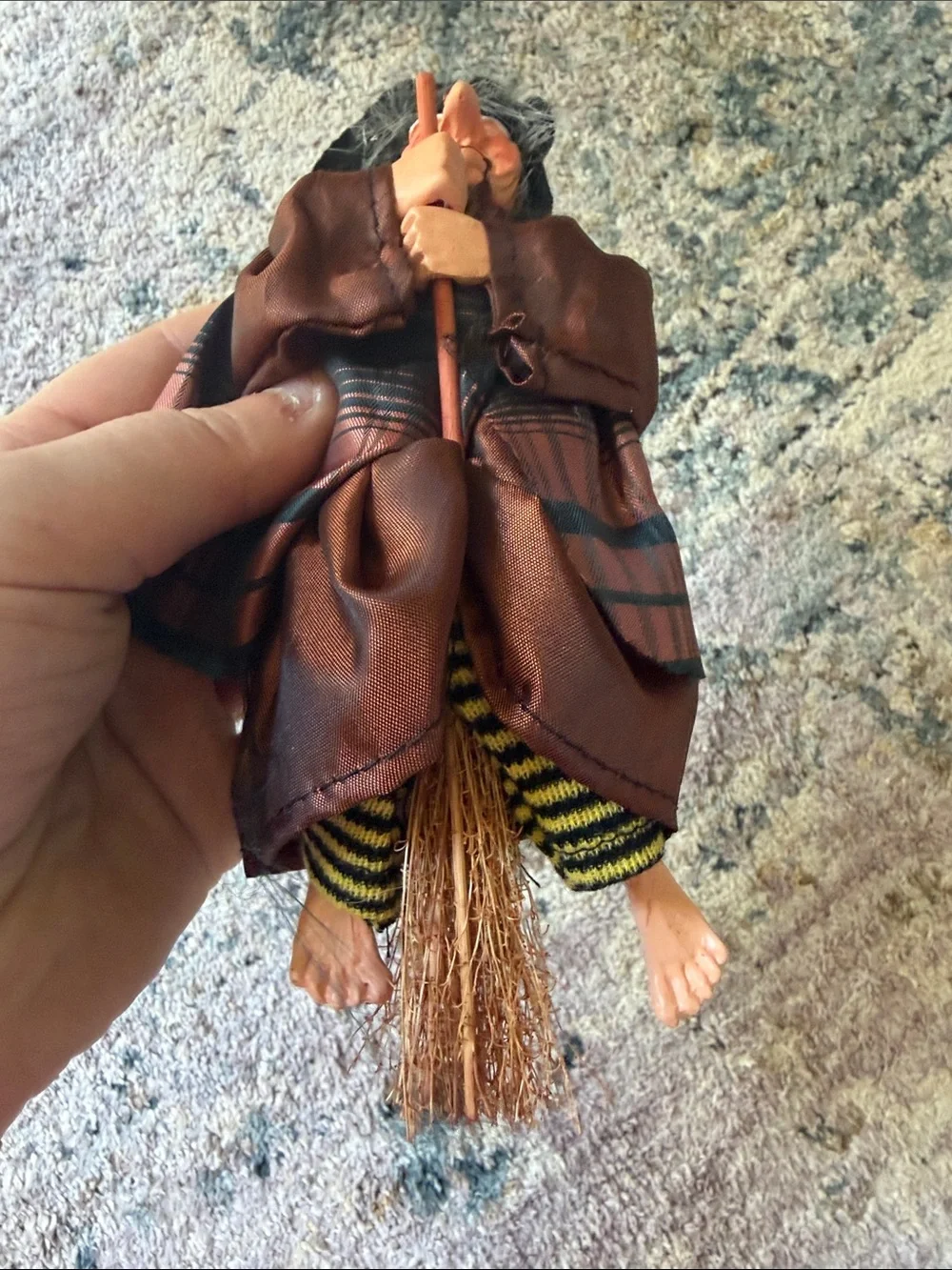 Vintage Small Hanging Kitchen Witch Halloween Decor